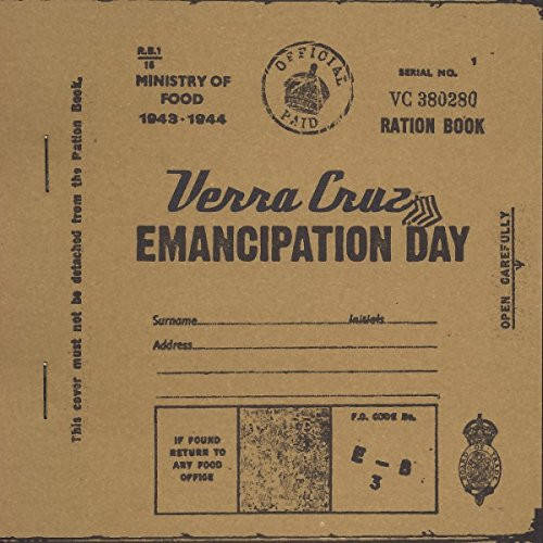 Verra Cruz - Emancipation Day (CD, Album)