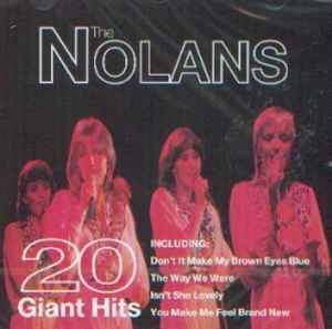 The Nolans - 20 Giant Hits (CD, Album, RE)