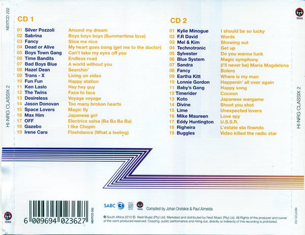 Hi-NRG Classix 2 (Music CD)