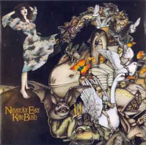 Kate Bush - Never For Ever (CD, Album, RE)