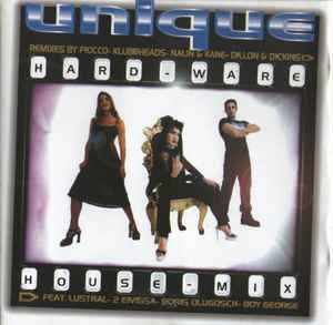 Various - Unique - Hardware House Mix (CD, Comp, Mixed)