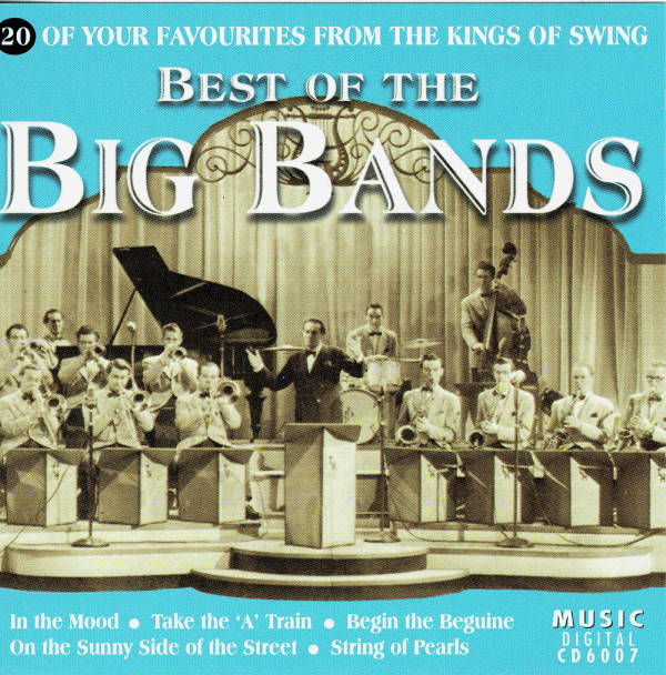 Various - Best Of The Big Bands (CD, Comp)