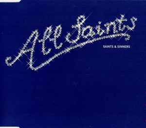 All Saints - Saints & Sinners (CD, Promo, Smplr)