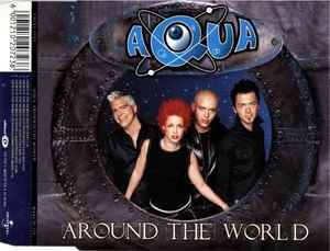 Aqua - Around The World (CD, Single, Enh)