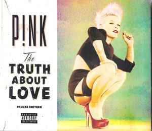 P!NK - The Truth About Love (CD, Album, Dlx)