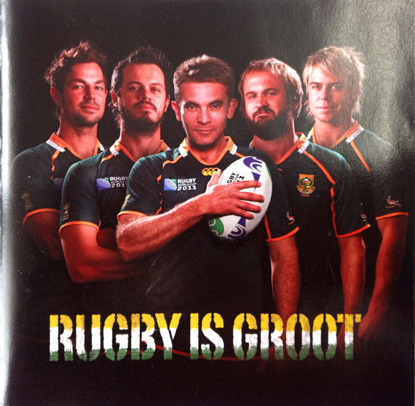 Rugby Is Groot (Music CD)