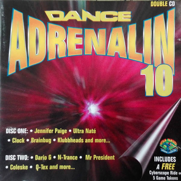 Various - Dance Adrenalin 10 (2xCD, Comp)