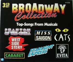 Unknown Artist - Broadway Collection (The Songs From Musicals) (3xCD, Comp + Box)