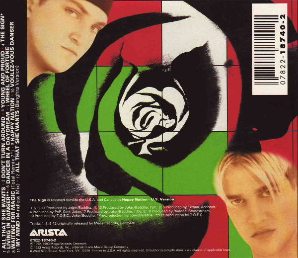 Ace Of Base  The Sign (Music CD)