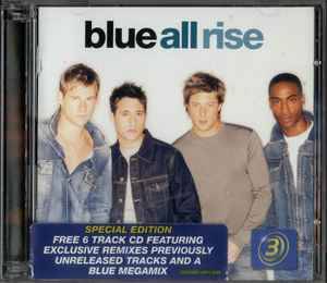 Blue (5) - All Rise (CD, Album, Enh, S/Edition)