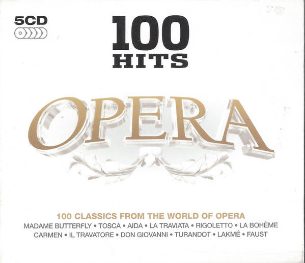 100 Hits - Opera - 5 CD set