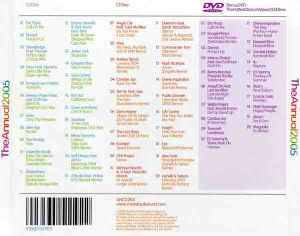 Ministry of Sound Presents: Annual 2005 Limited Edition Import 2CD-Box Set plus Bonus Dvd GOOGLE ...