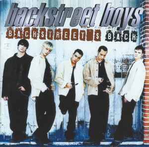 Backstreet Boys - Backstreet's Back (CD, Album, Enh)