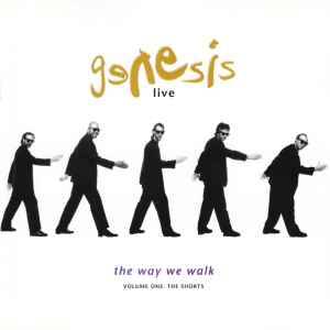 Genesis - Live / The Way We Walk (Volume One: The Shorts) (CD, Album)