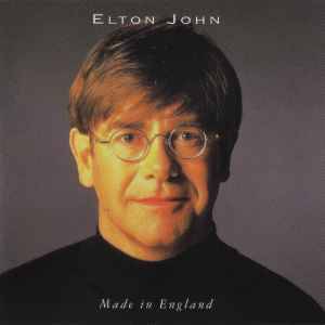 Elton John - Made In England (CD, Album, Club, CRC)