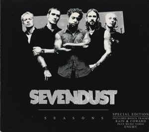 Sevendust - Seasons (CD, Album, Enh, RE, S/Edition, Dig)