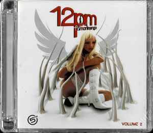 F (4) & Sasha Martinengo - 12pm Volume 2 (2xCD, Mixed)