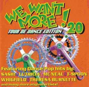 Various - We Want More! Volume 20 - Tour De Dance Edition (CD, Comp)