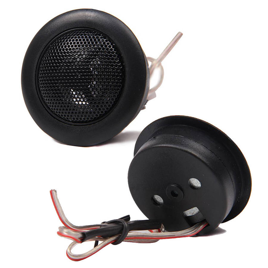 1pair New Car Dome Tweeter 800W T120 Car Dome Tweeter Audio Loudspeaker
