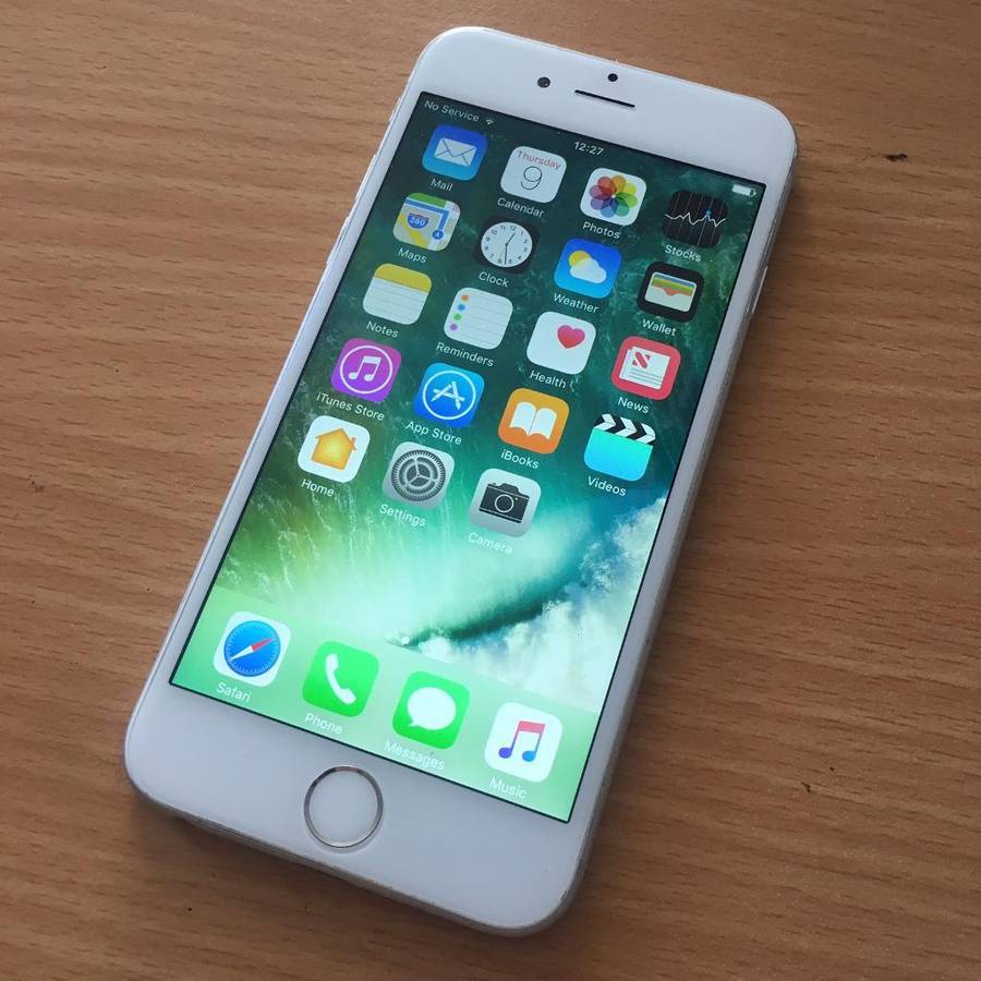 Image result for iphone 6 silver