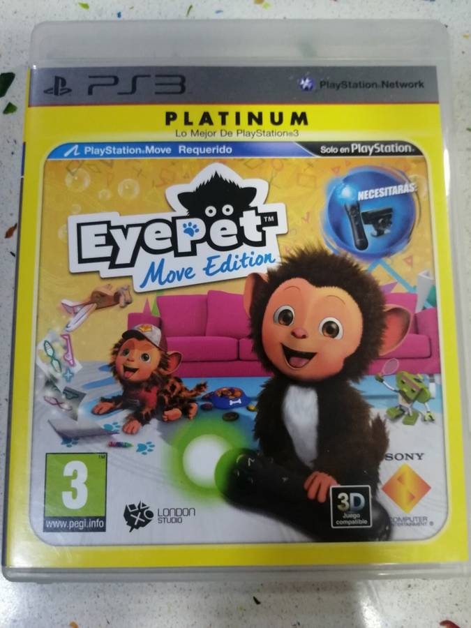 Eyepet - Move Edition - Platinum (PS3)