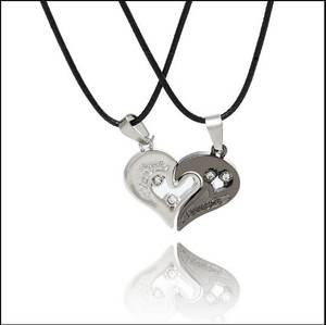 Couple-Lover-Men-Women-Necklace-I-Love-You-Heart-Pendant-Stainless-Steel