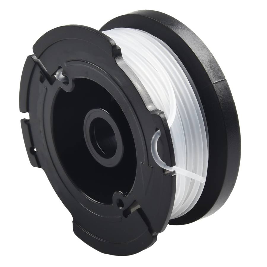 4 Pack Trimmer-Spool & Cap & Spring Set For Black & Decker LST300 LST400 LST420