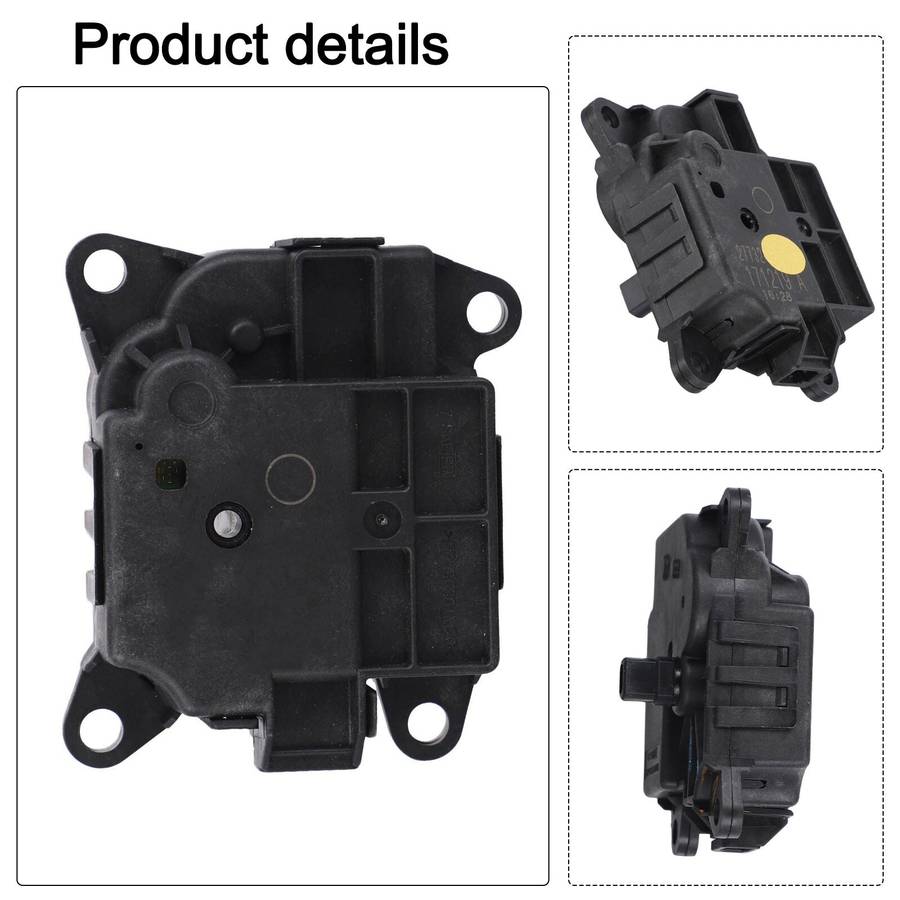 For Infiniti Q50 14-22 Left Air Mix Actuator Replace 27732-4GF0A 27732-4GF0B