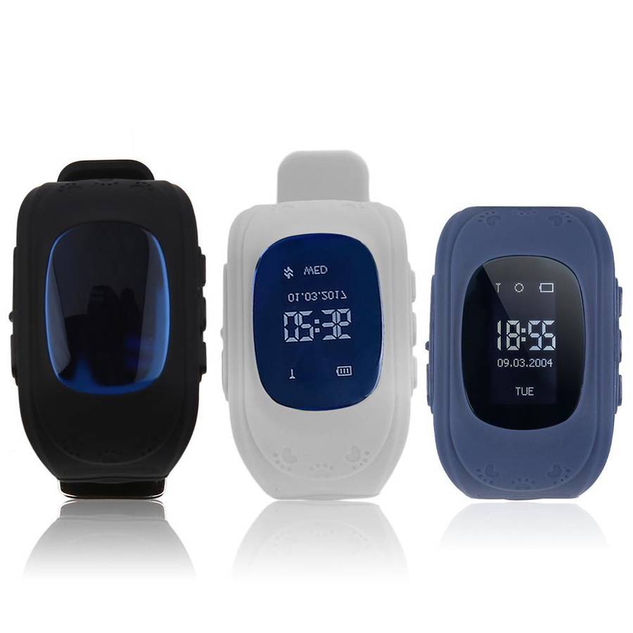 Q50 Kids GPS Smart Watch with Call Function | In Black,Blue or White