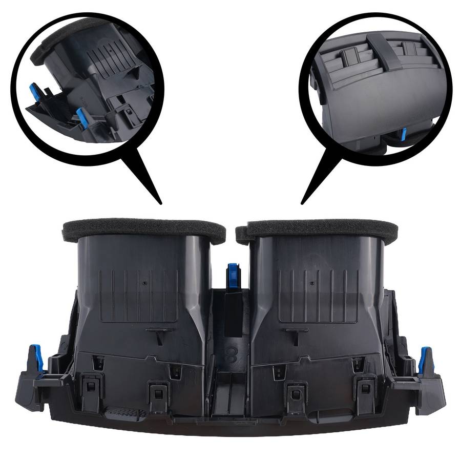 Center AC Air for DASH Vents Panel For Toyota For RAV4 2006-12,55663-