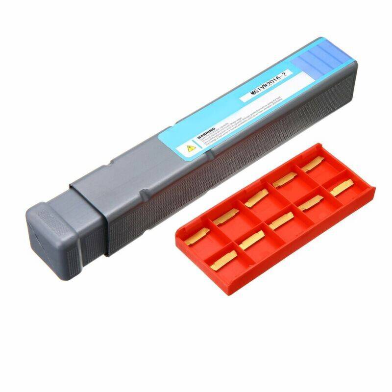 MGIVR2016-2 Lathe Turning Tool Boring Bar Holder & MGMN200 Inserts & Wrench-Set