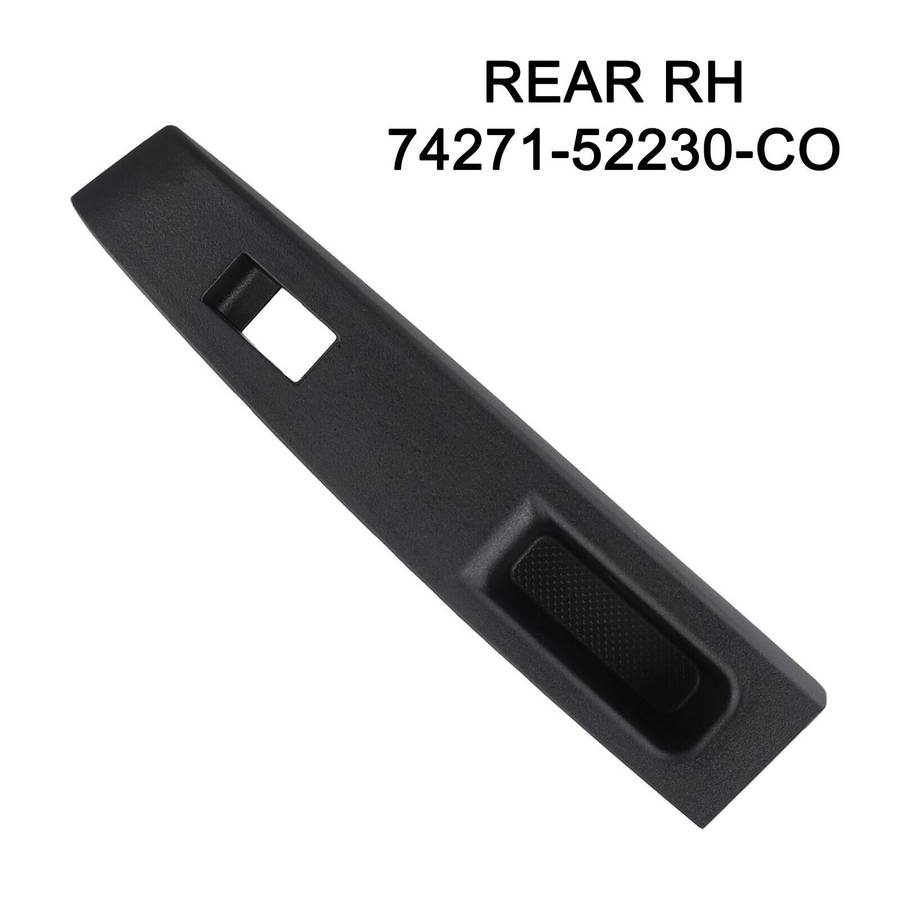 Rear RH Armrest Upper Panel 74271-52230-C0 For Toyota For Vitz For Yaris 10-14