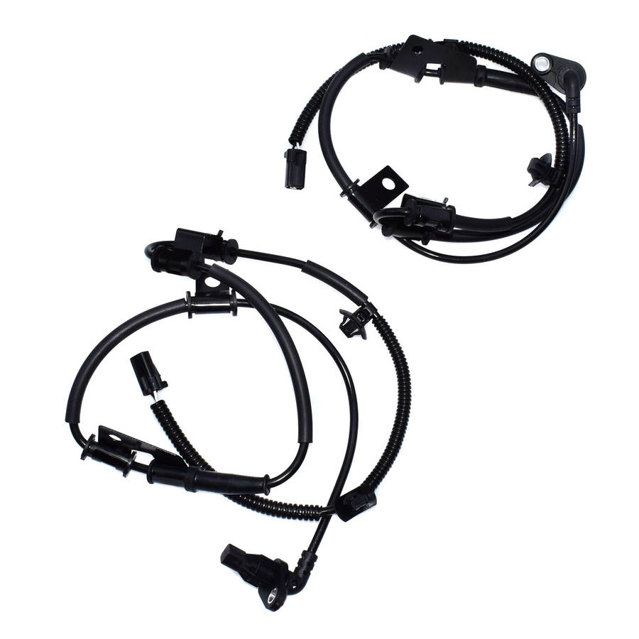 Front Pair Fit 04-10 Hyundai Tucson ABS Wheel Speed Sensor 956702E300 956702E310