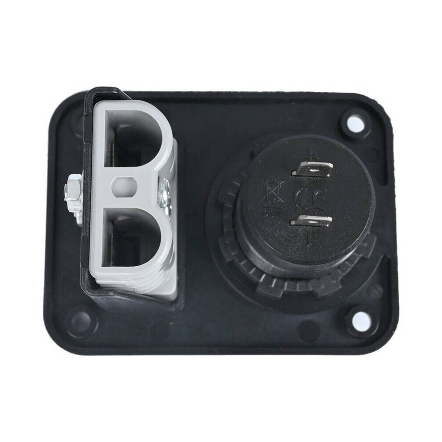 Dual USB Fast Charger Panel PD QC3.0 Plug Socket for RV Camper Caravan Boat