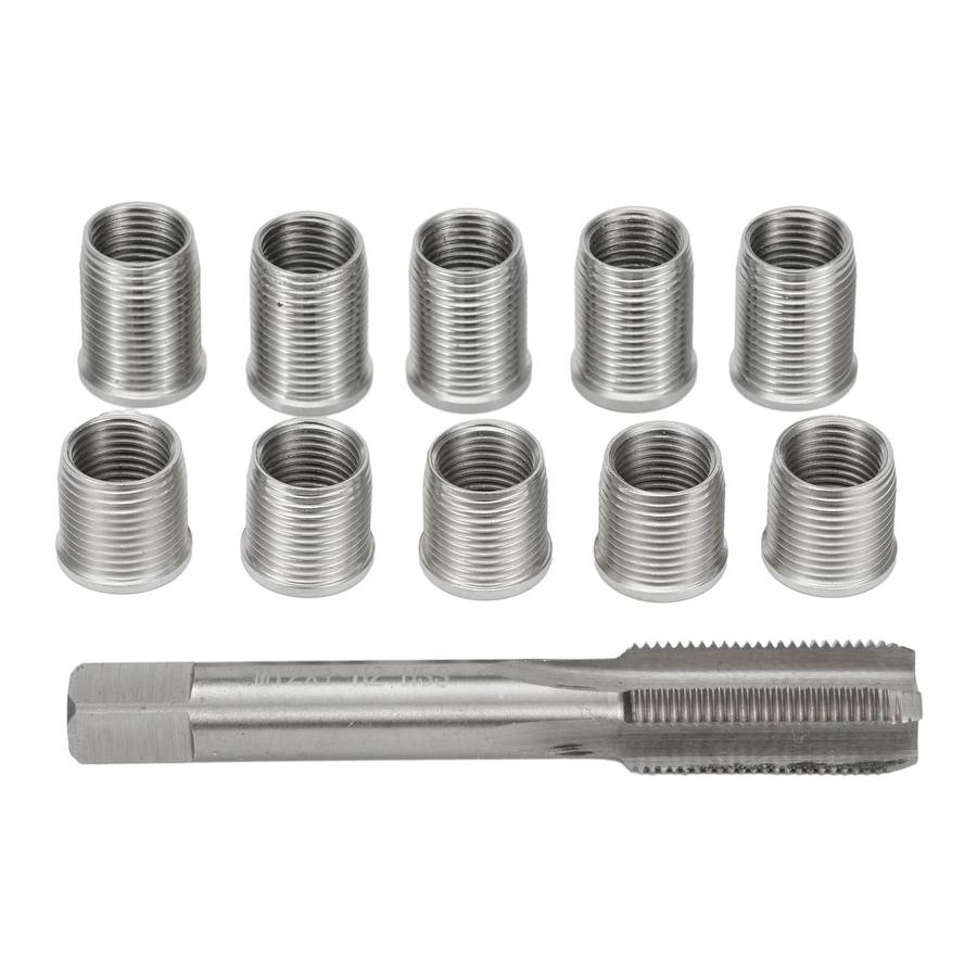M10*1.0 Spark Plug Repair Thread Repair-Kit Hole Repair-Thread 10mm*10