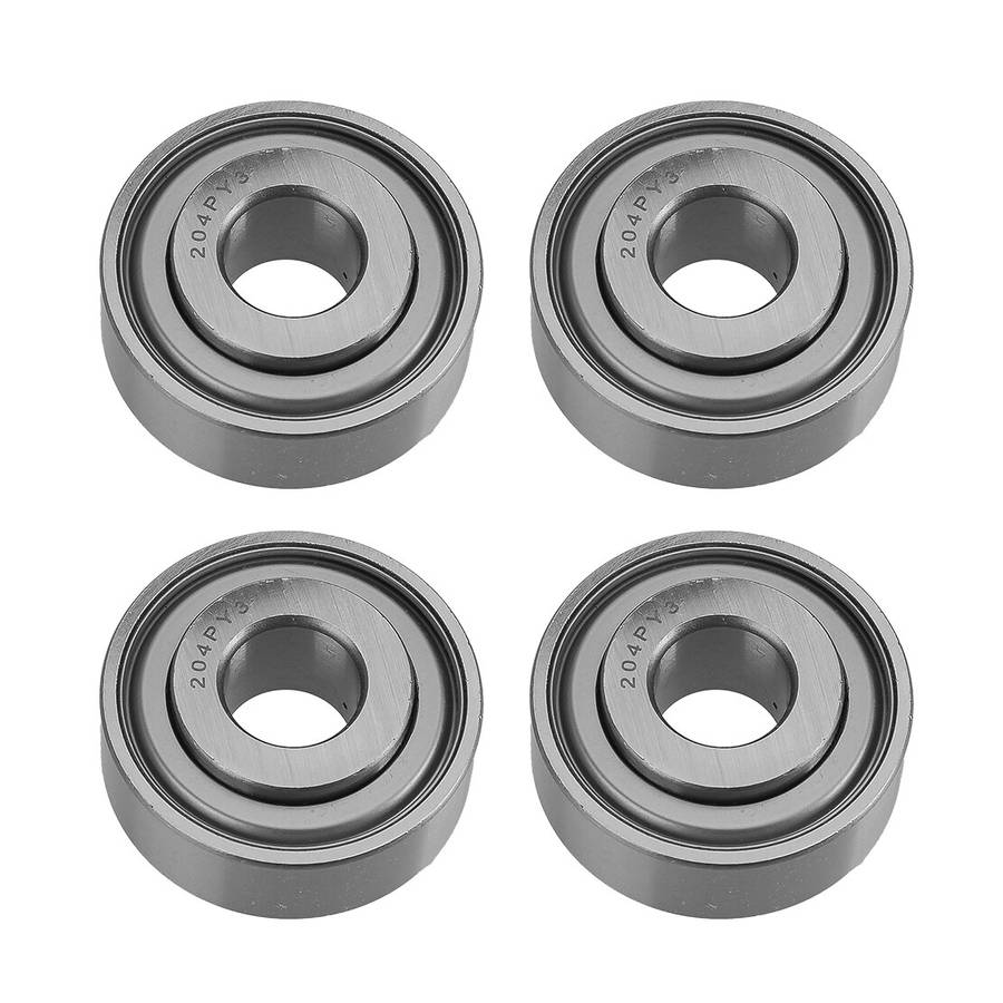 4x Round Bore Bearing Fit For John Deere AA21480 FAFNIR 204PY3 BCA 204FREN