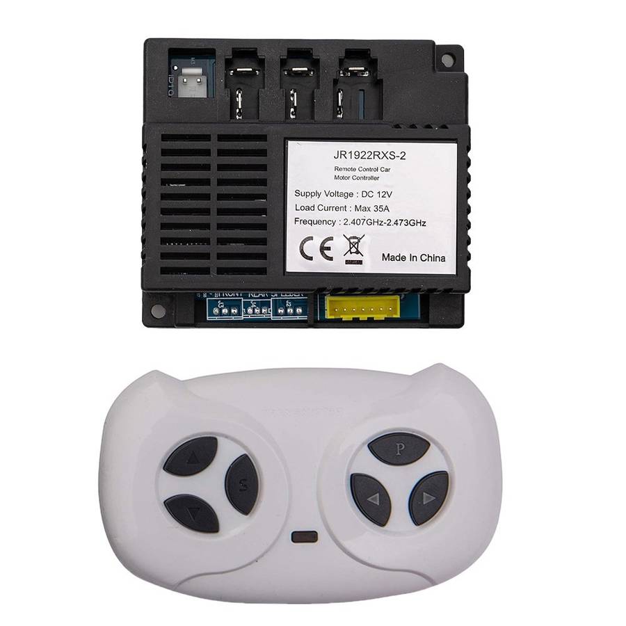 Easy To Use Remote Control Receiver For 12V Children's Electric Toy Cars