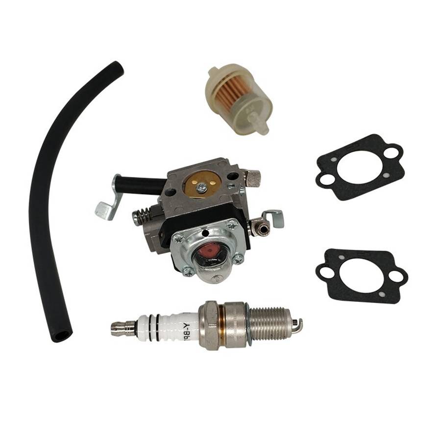 Carburetor Carb Fuel Filter For Wacker BS50-2 BS50-2I BS60-2 BS60-2I BS70-2I Set