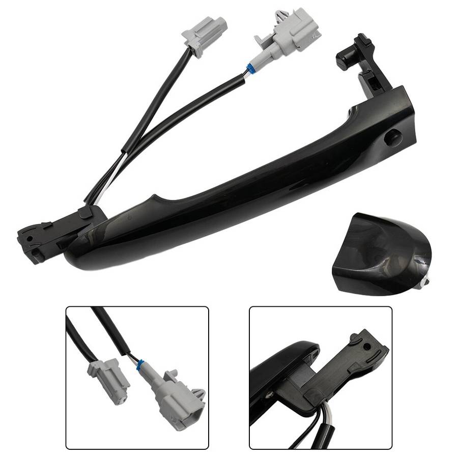 Car Front N/S Passenger L-Side Door Handle Keyless-Entry For Nissan Juke 10-19