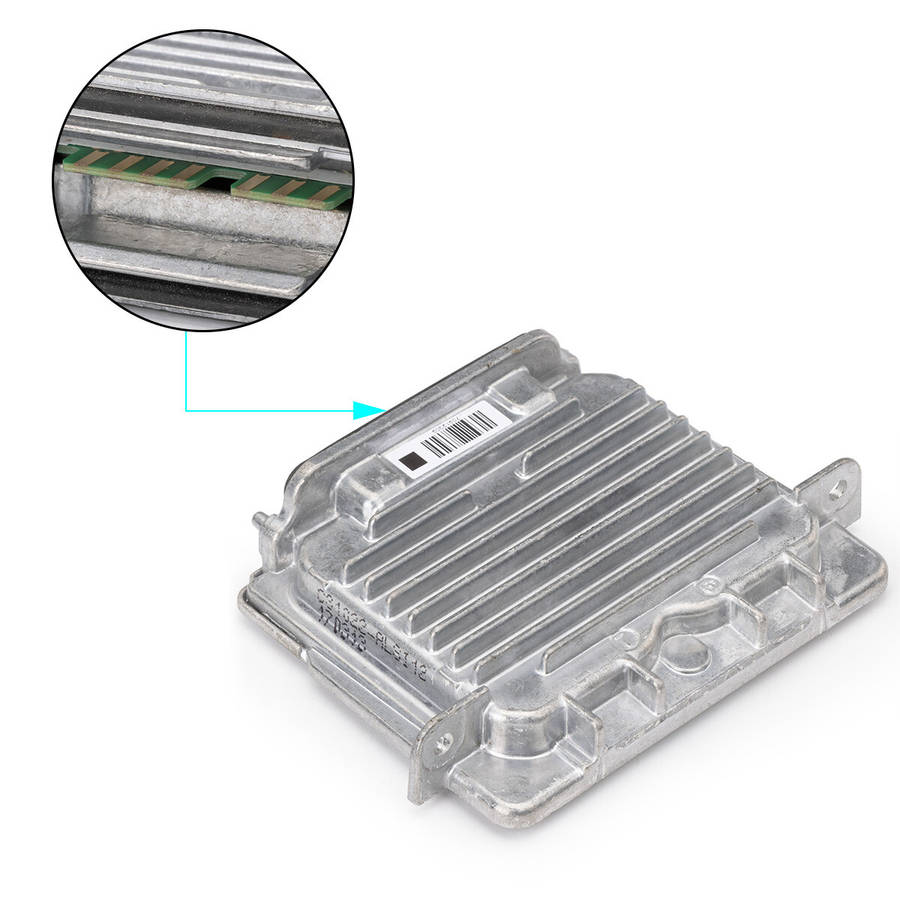 1X D3S Xenon HID Headlamp Ballast Module 7 Green 89089352 for Buick GMC