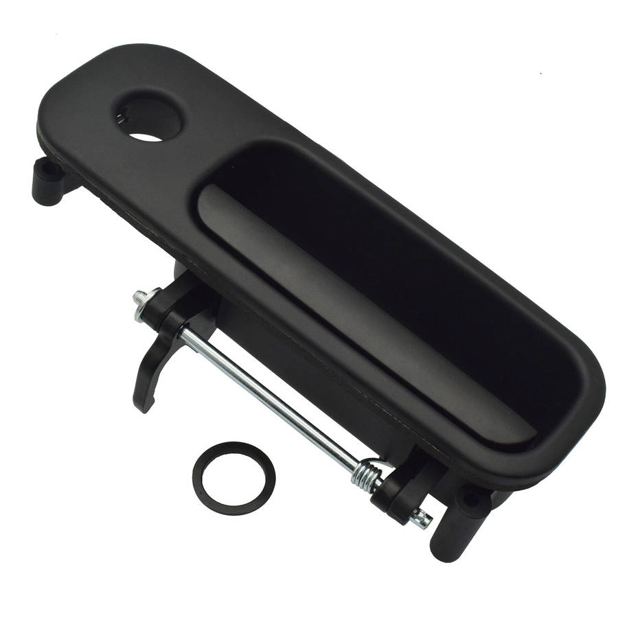 Rear Tailgate Luggage Door Handle w/ Key Hole 1J6827565B For VW Golf MK4 Polo