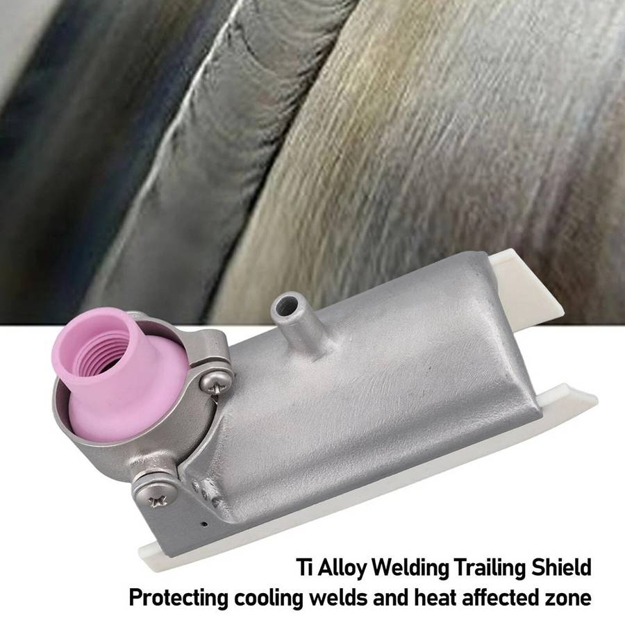 Quality Ti Alloy Welding Shield And Gas Lens For Enhanced Welding Quality