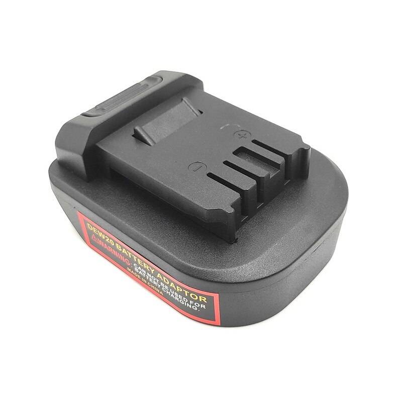 Adapter Converter for Dewalt 18V 20V Li-ion Battery To for Devon 20V Power Tools