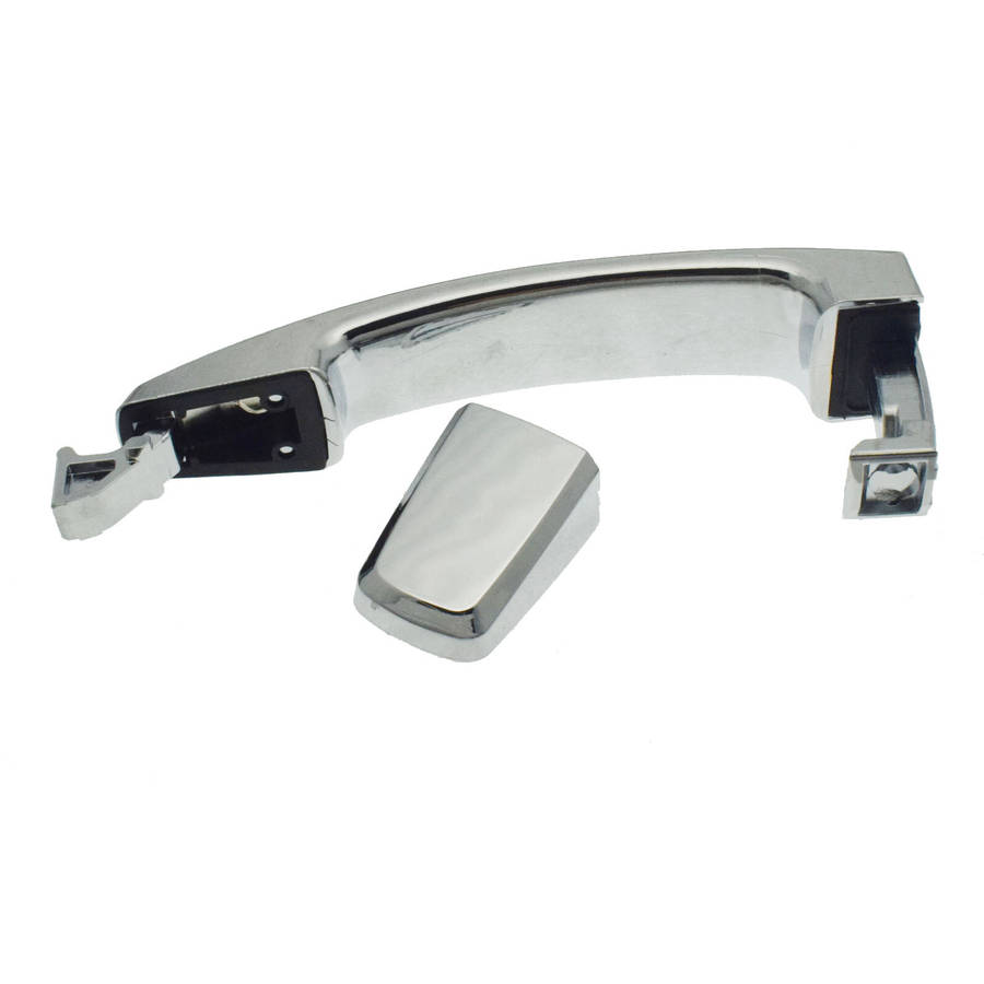 2PCS Chrome Outside Door Handle Rear L&R for CHEVY Aveo Captiva Sport Pontiac G3