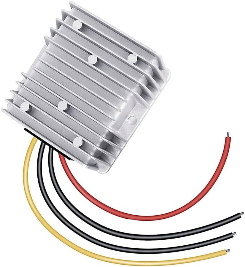 DC 12V to DC 48V 3A Voltage Regulator Power Converter Transformer