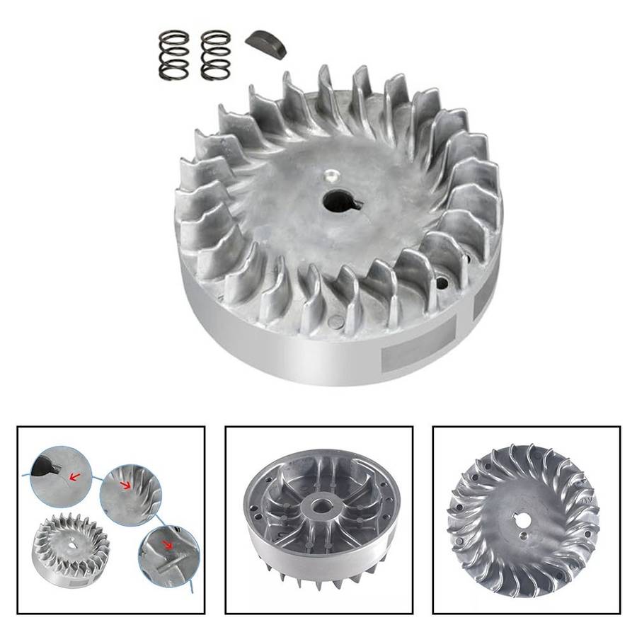 10krpm Aluminum Flywheel For PREDATOR For 212cc Mini Bike Go Kart Racing