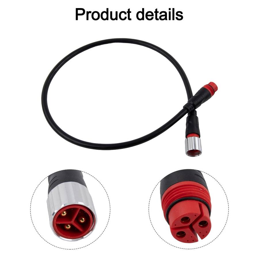 For Bafang-Hub Motor Accessory Reliable 11 Pin Extension Conversion Wire