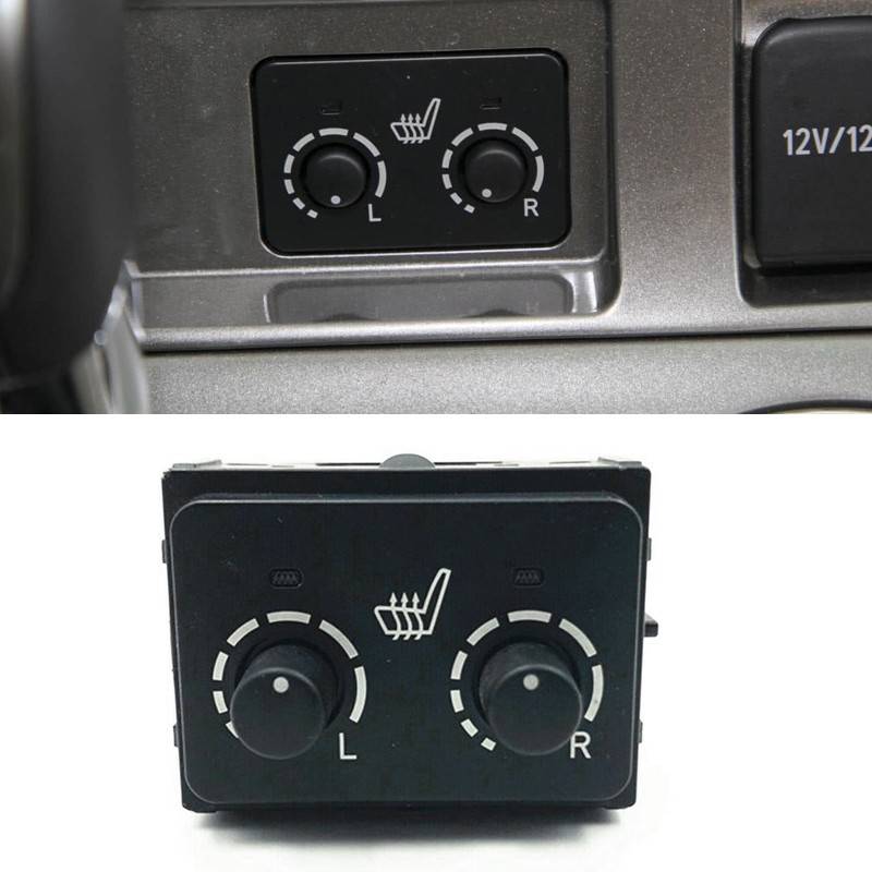 1x Front Seat Heating Switch Control Button Fit for Toyota Highlander 2008-2013