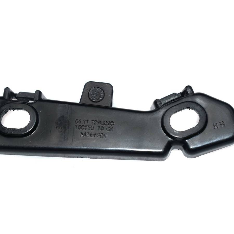 2PCS Front Lower Left & Right Bumper Bracket For BMW 3 F30 F31 328i 51117279711