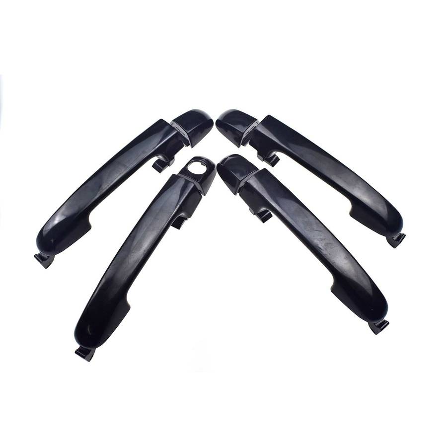 4PCS Outside Front Rear Left Right Door Handle 82651-1J000 For Hyundai i20 07-14